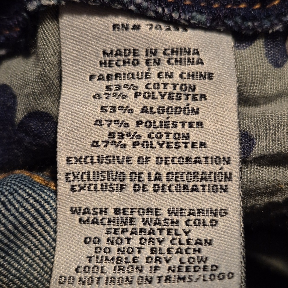 Lucky Brand boys size 6 Billy straight leg, soft waist pull on jeans VGUC - Picture 7 of 7